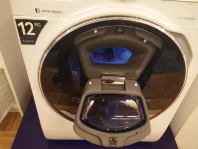 Samsung AddWash, Mesin Cuci Pintar Penuh Inovasi 4 Add wash 2