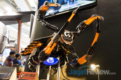 Computex 2016: PC Modding Di Booth Gigabyte 8 AlienScorpionShip2