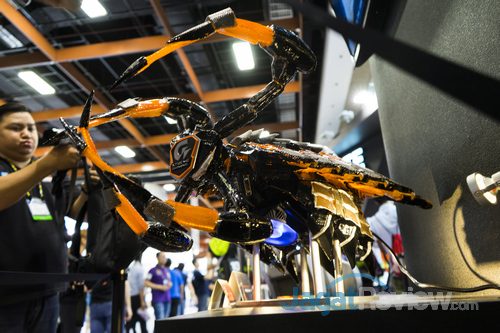 Computex 2016: PC Modding Di Booth Gigabyte 9 AlienScorpionShip4