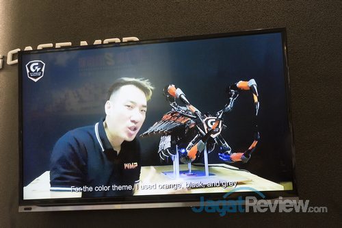 Computex 2016: PC Modding Di Booth Gigabyte 11 AlienScorpionShip_Creator