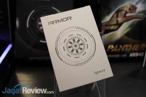 Computex 2016 Room Raid: Apacer 5 Apacer Room Raid - 02 - SSD Apacer Armor