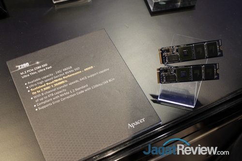 Computex 2016 Room Raid: Apacer 2 Apacer Room Raid - 05 - SSD Z280