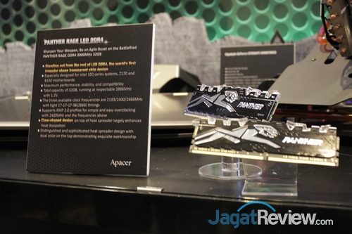 Computex 2016 Room Raid: Apacer 7 Apacer Room Raid - 07 - RAM Phanter Rage