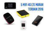 Best 4G LTE MiFi 2016