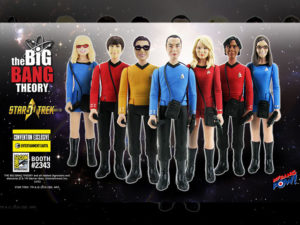 Figure Big Bang Theory Eksklusif SDCC 6 Big Bang theory Star Trek SDCC 000