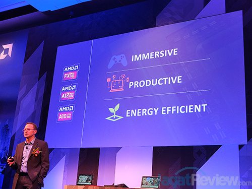 Computex 2016: AMD Luncurkan APU 7th Generation Computex 2016 - AMD APU Bristol Ridge 02