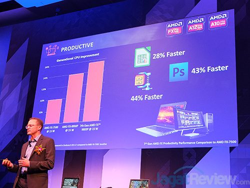Computex 2016: AMD Luncurkan APU 7th Generation Computex 2016 - AMD APU Bristol Ridge 05