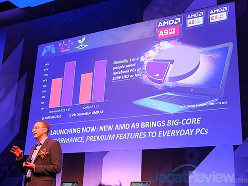 Computex 2016: AMD Luncurkan APU 7th Generation Computex 2016 - AMD APU Bristol Ridge 07