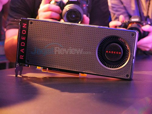 Computex 2016 - AMD RX 480 01