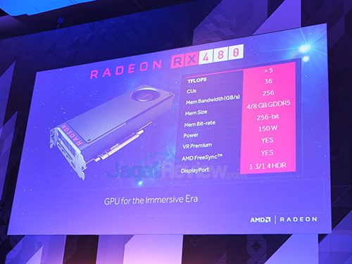 Computex 2016 - AMD RX 480 05