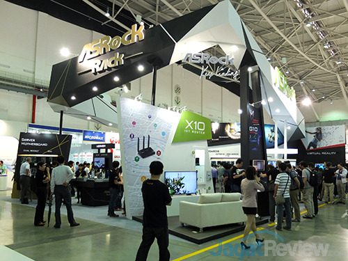 Computex 2016 - ASRock Booth 01