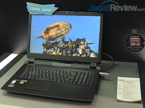 Computex 2016 Clevo Booth 02