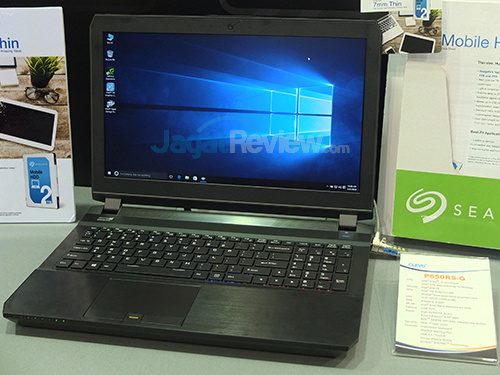 Computex 2016 Booth Raid: Clevo 6 Computex 2016 - Clevo Booth 04