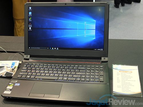 Computex 2016 Booth Raid: Clevo 13 Computex 2016 - Clevo Booth 10