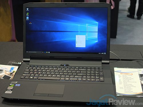Computex 2016 Booth Raid: Clevo 14 Computex 2016 - Clevo Booth 11
