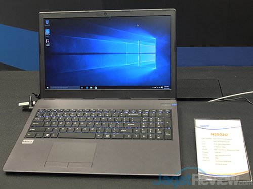 Computex 2016 Booth Raid: Clevo 17 Computex 2016 - Clevo Booth 14