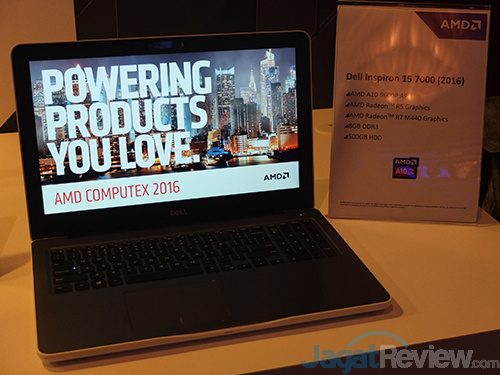 Computex 2016 - Dell Inspiron 15 7000 (2016)