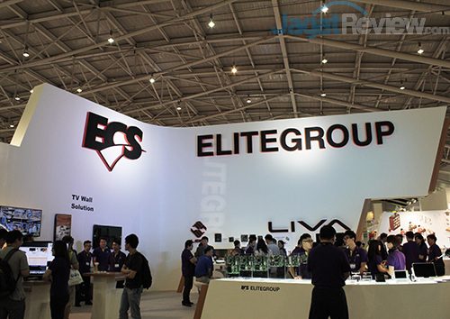 Computex 2016 - ECS Booth 01