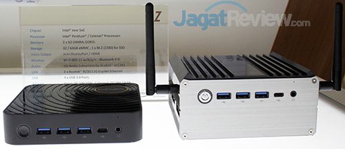 Computex 2016 - ECS Booth 06