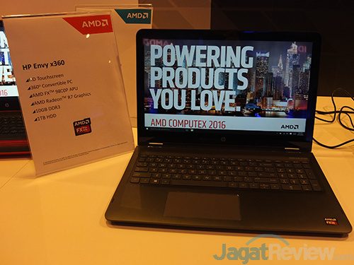 Computex 2016 - HP Envy x360