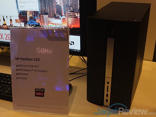 Computex 2016: AMD Luncurkan APU 7th Generation Computex 2016 - HP Pavilion 150
