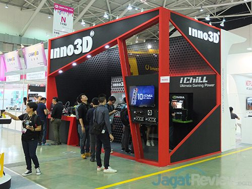 Computex 2016 - Inno3D Booth 01