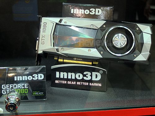 Computex 2016 - Inno3D Booth 02