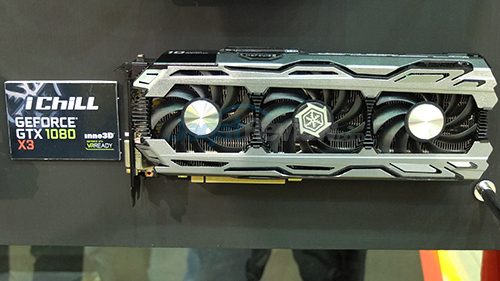 Computex 2016 - Inno3D Booth 03