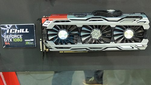 Computex 2016 - Inno3D Booth 04