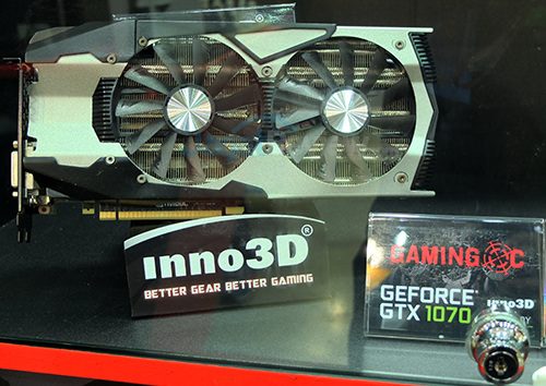 Computex 2016 - Inno3D Booth 06