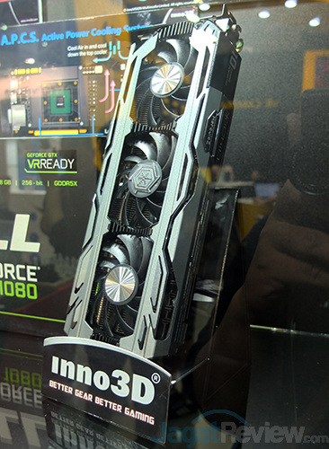 Computex 2016 - Inno3D Booth 07