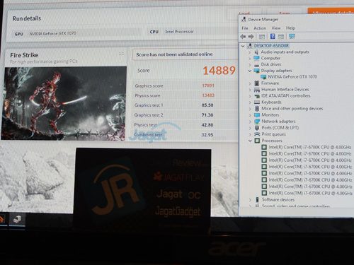 Computex 2016 - NVIDIA Bench Session 07