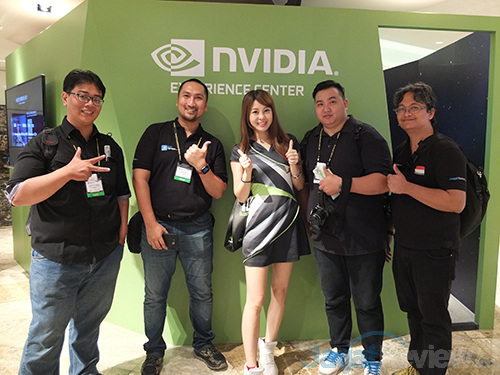 Computex 2016 NVIDIA Booth 20