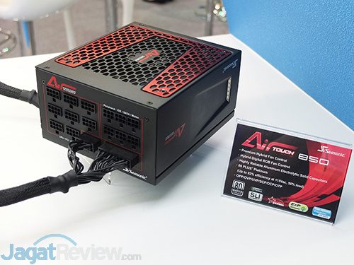 Computex 2016 - Seasonic Booth 02A