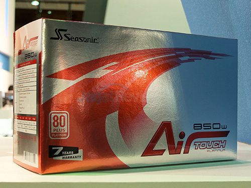 Computex 2016 - Seasonic Booth 02B