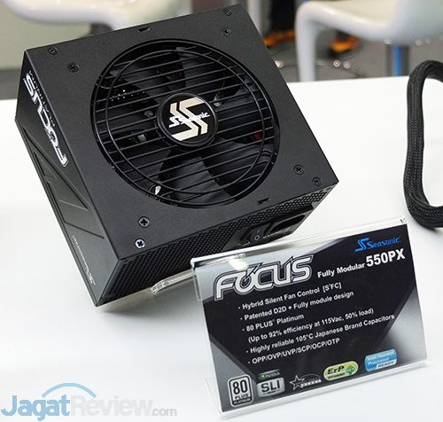 Computex 2016 - Seasonic Booth 03A