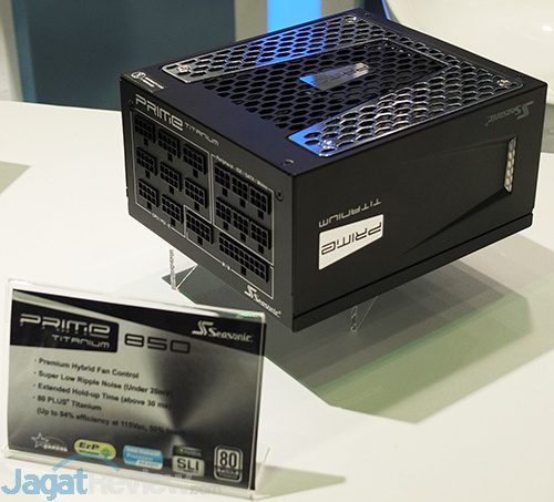 Computex 2016 - Seasonic Booth 10A