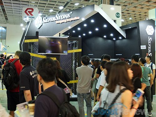 Computex 2016 - Silverstone Booth 01