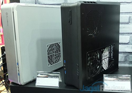 Computex 2016 - Silverstone Booth 10