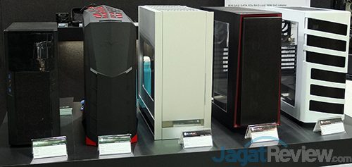 Computex 2016 - Silverstone Booth 23