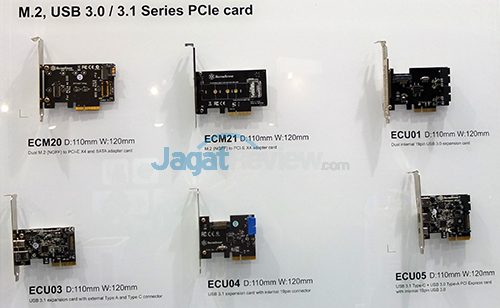 Computex 2016 - Silverstone Booth 30