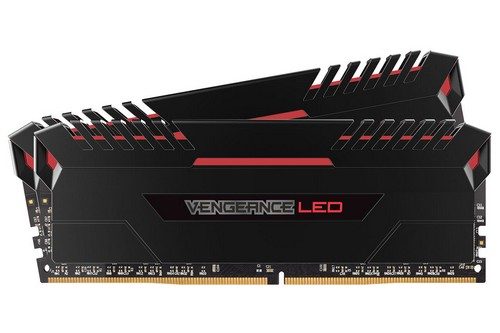 Corsair Perkenalkan RAM Vengeance LED 1 Corsair Vengeance LED - Red