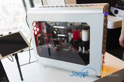 Computex 2016: PC Modding Di Booth Gigabyte 1 CustomWatercoolingMod5