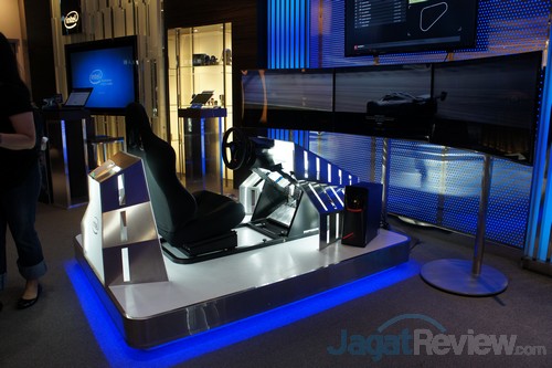 Computex 2016: Intel eXperience Zone 1 SONY DSC