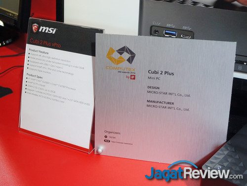 Computex 2016 Booth Raid: MSI 8 DSC07684