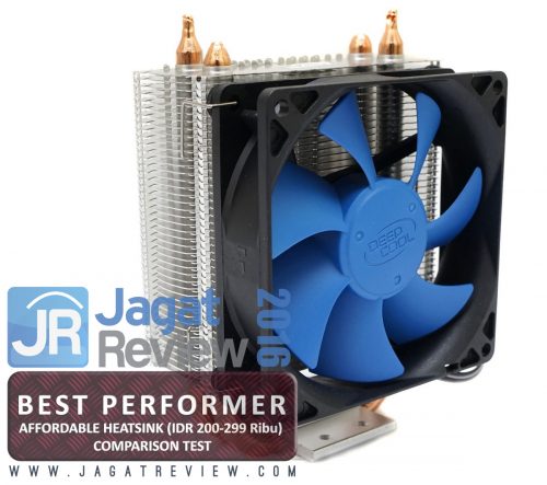 DeepCool Ice Blade 200M Best Performer Award