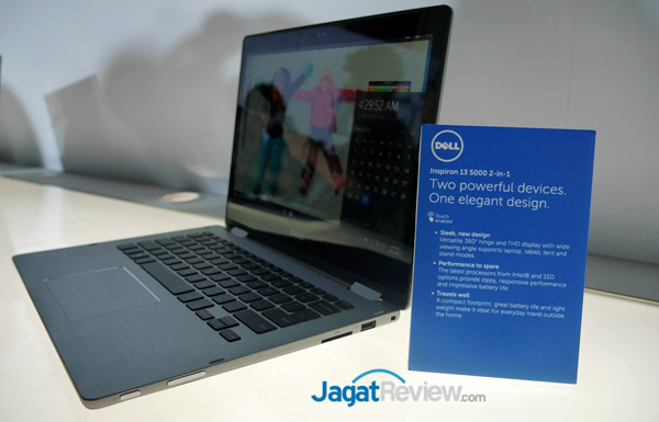 Computex 2016: Dell Inspiron 13-15 5000 2-in-1, Pilihannya Para Profesional Kerja 1 Dell Inspiron 15 5000 2 in 1