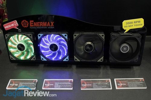 Computex 2016: Enermax 4 Enermax - DF Fan Line Up