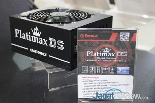 Computex 2016: Enermax 9 Enermax - Platimax DS