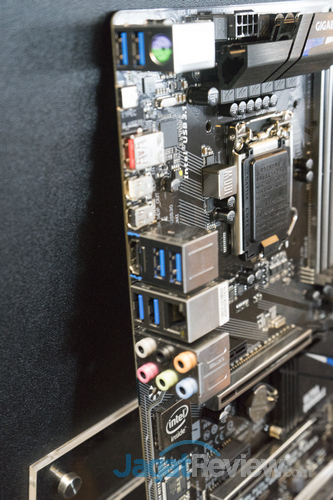 Gigabyte Hadirkan Z170 & H170 Untuk Seri Designare 4 GA-H170-Designare_I-O